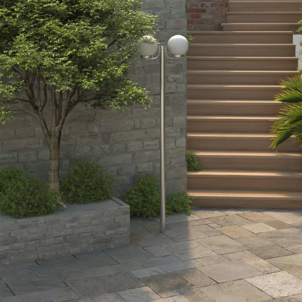 Garden Luminaire, 2 lamps, 220cm