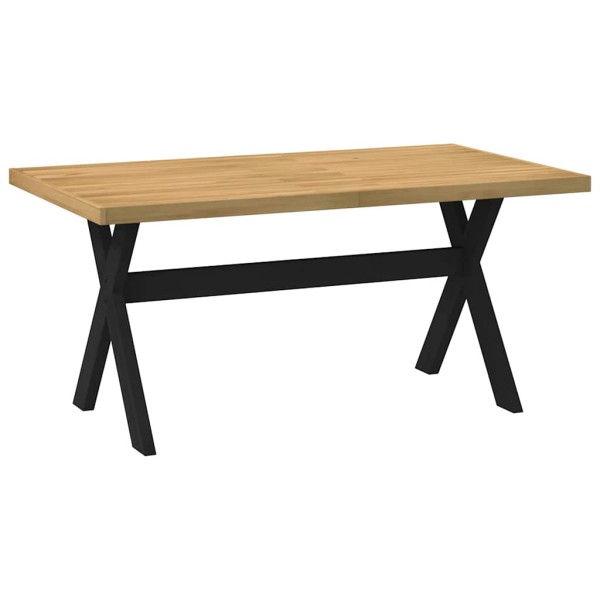 dining table NOAIN X-shaped legs 160x90x75 cm