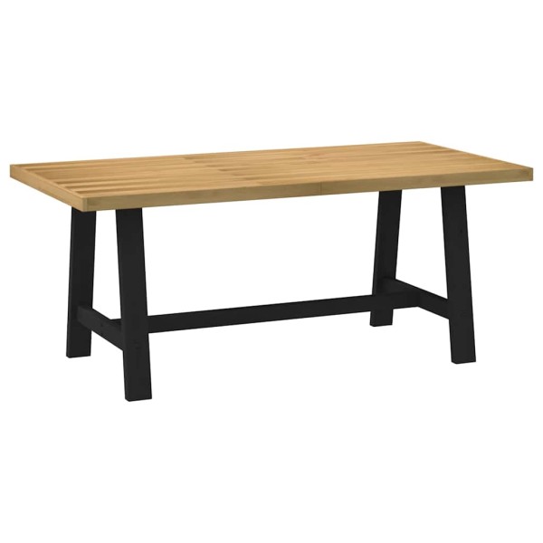 dining table NOAIN A-shaped legs 180x90x75 cm