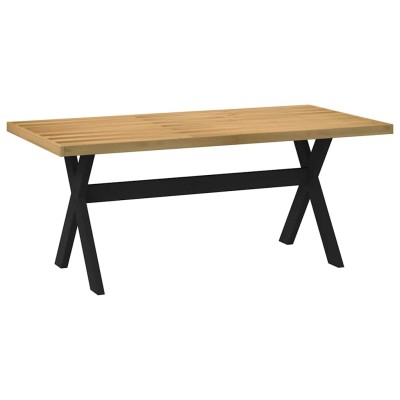 Dining table NOAIN X-shaped...