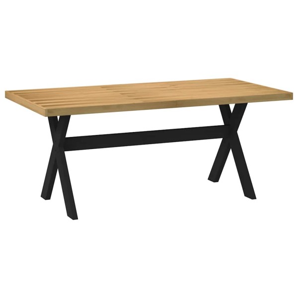 Dining table NOAIN X-shaped legs 180x90x75 cm