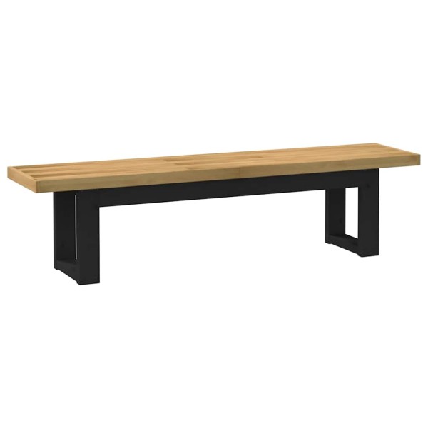 Dining bench, NOAIN, 180x40x45cm, solid wood