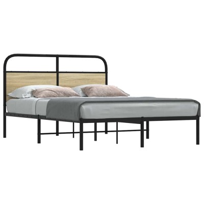 Bed frame without mattress,...