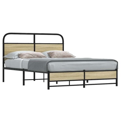 Bed frame without mattress,...