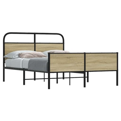 Bed frame without mattress,...