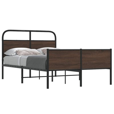 Bed frame without mattress,...