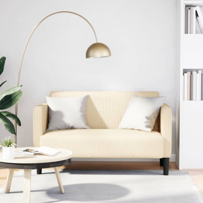 Loveseat sofa, cream,...
