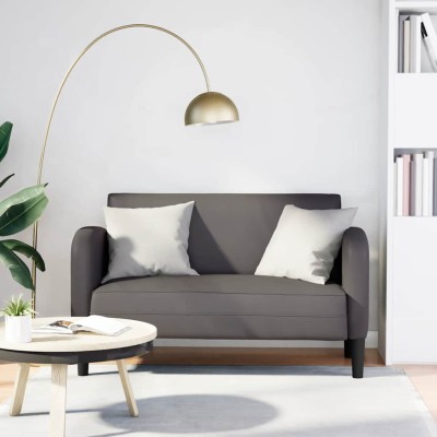 Loveseat sofa, pilka,...