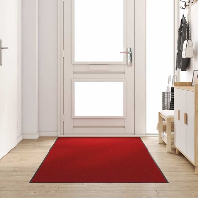 Door mat Red and Black 120...