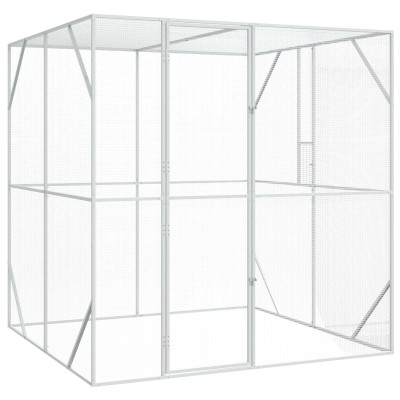 Birdcage with storage...