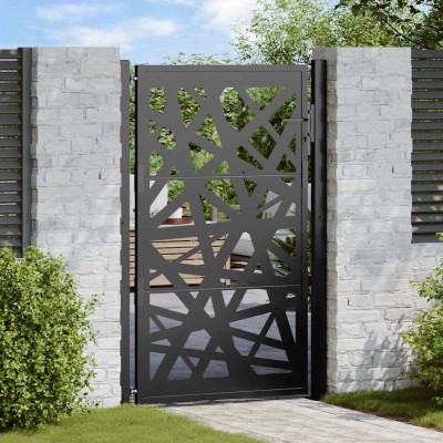 Garden gate, black, 100x150...