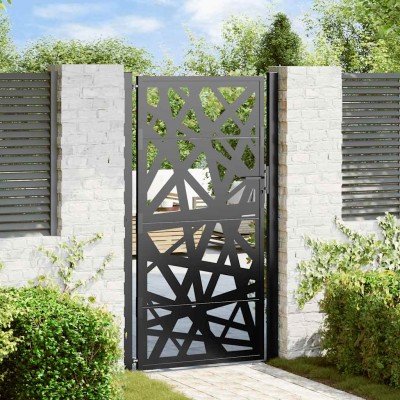 Garden gate, black, 100x175...