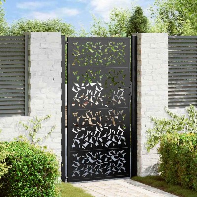 Garden gate, black, 100x175...