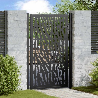 Garden gate, black, 100x150...