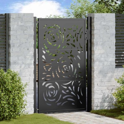 Garden gate, black, 100x150...