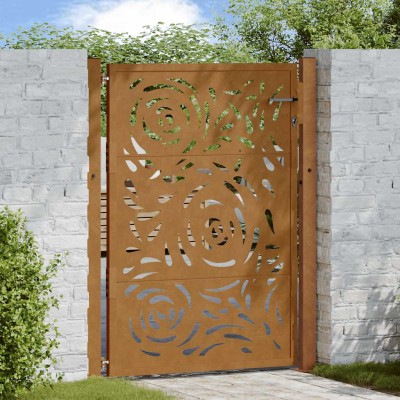 Garden gate, 100x125 cm,...