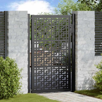 Garden gate, black, 100x150...