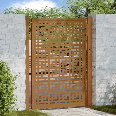 Garden gate, 100x125 cm,...