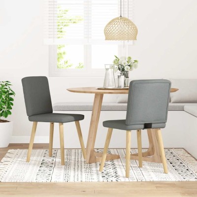 Dining room chairs, 2 pcs.,...