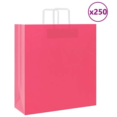 Paper bags 250pcs. with...