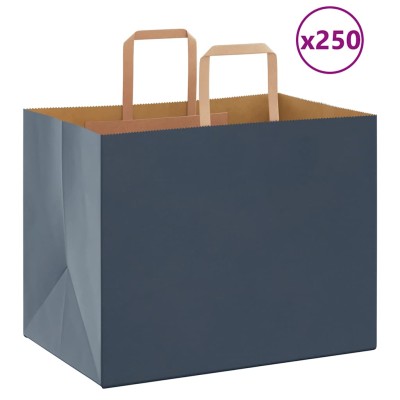 Paper bags 250pcs with...