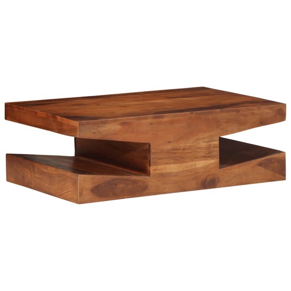 Coffee table 90x60x30 cm Acacia massif
