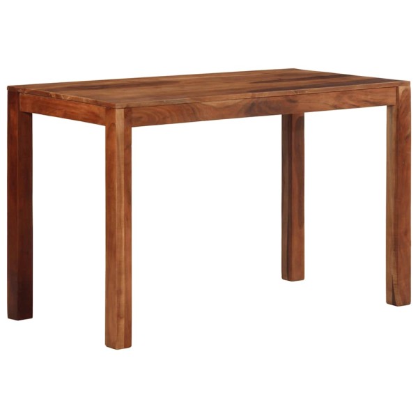 Dining table 120x60x76 cm Acacia solid