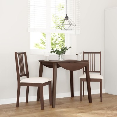 dining chairs with cushions...