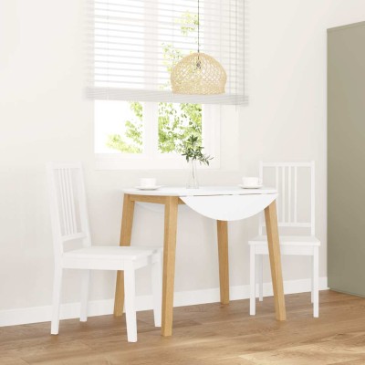 Dining Chair 2 pcs. White...