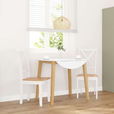 Dining Chair 2 pcs. White...