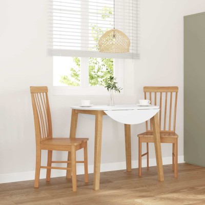 Dining Chair 2 pieces solid...