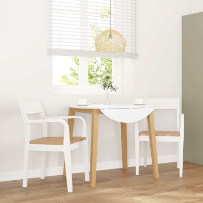 Dining Chair 2 pcs. White...