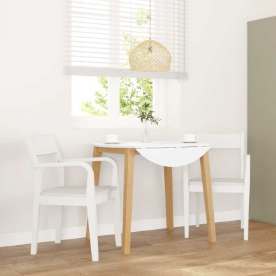 Dining Chair 2 pcs. White...