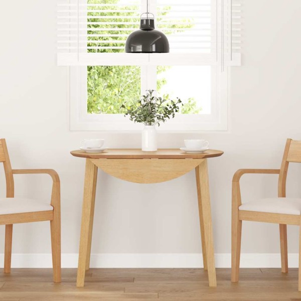 dining table Natural solid wood rubber