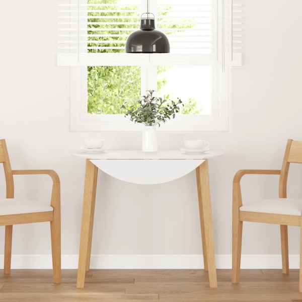 dining table Natural solid wood rubber