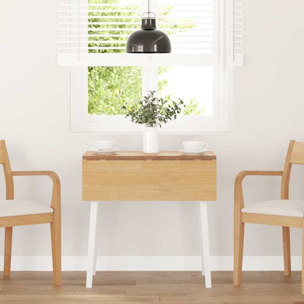 dining table White solid wood rubber