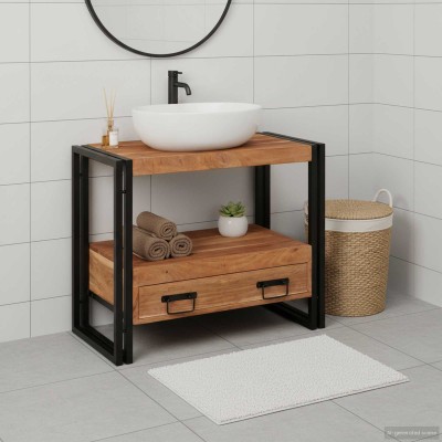 Mirror cabinet with drawers...