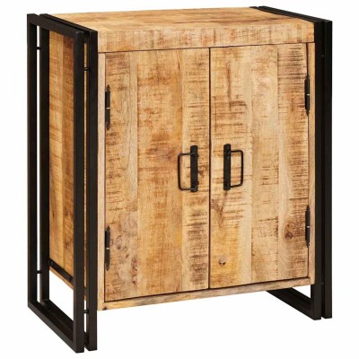Bedside cabinet Brown Hard,...