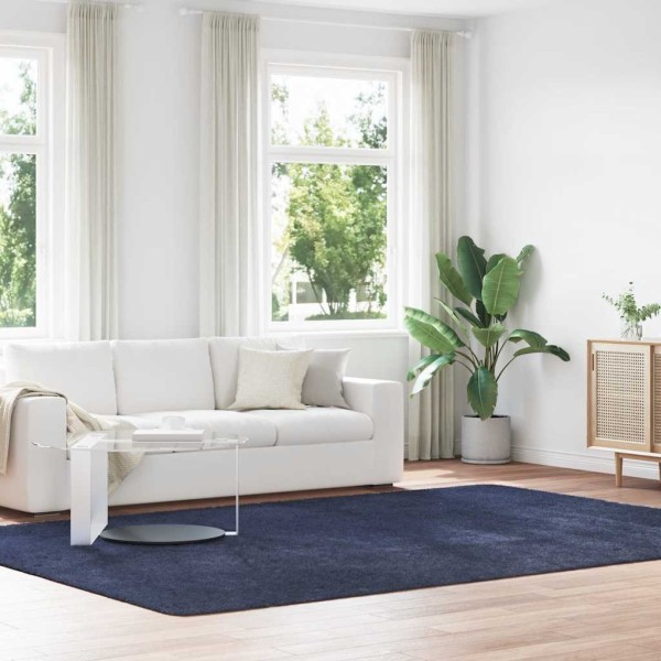 Shaggy carpet, NAVARRA, 240x340 cm, dark blue