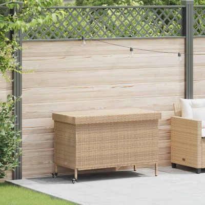 Garden storage box with...