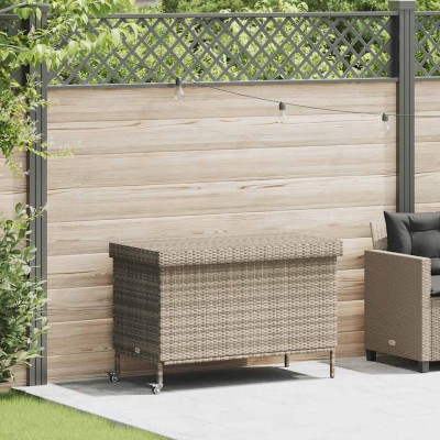 Garden storage box with...