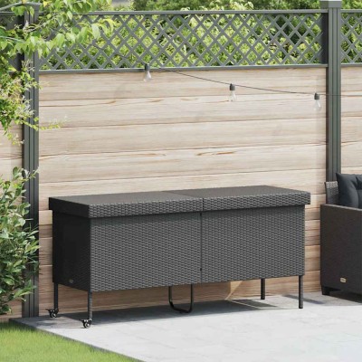 Garden storage box with...