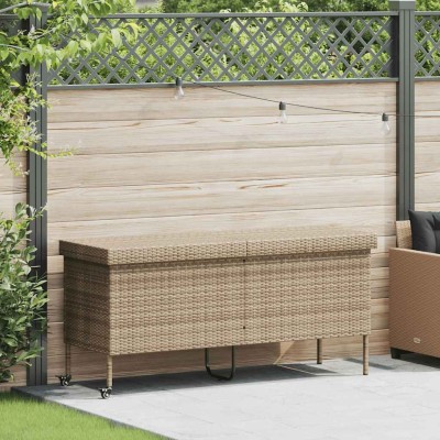 Garden storage box with...