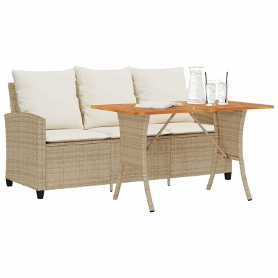 Three-seater garden sofa...