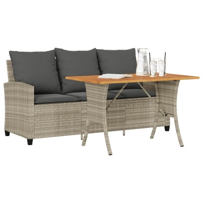 Three-seater garden sofa...