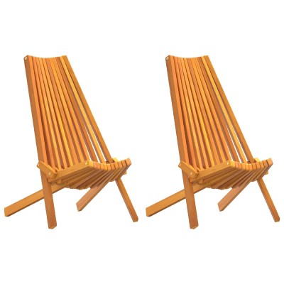 Chair 2 pcs Brown 69 x 56 x...
