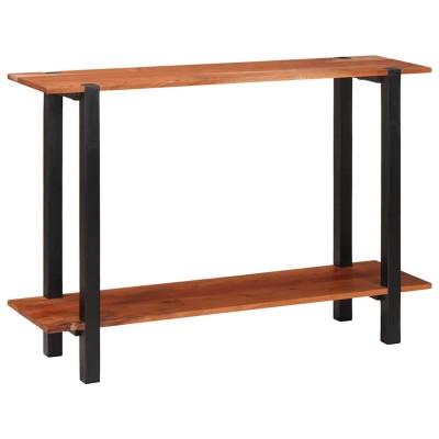 Console table with shelf...