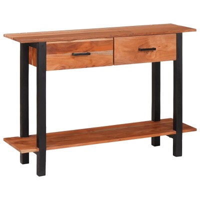 Console table with drawers...