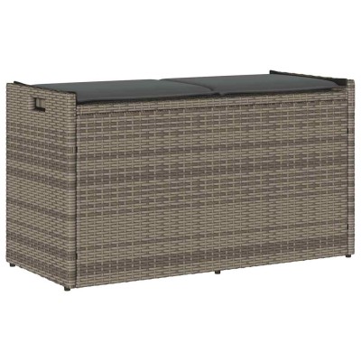 outdoor storage bench with...
