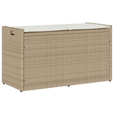 Outdoor storage bench with...